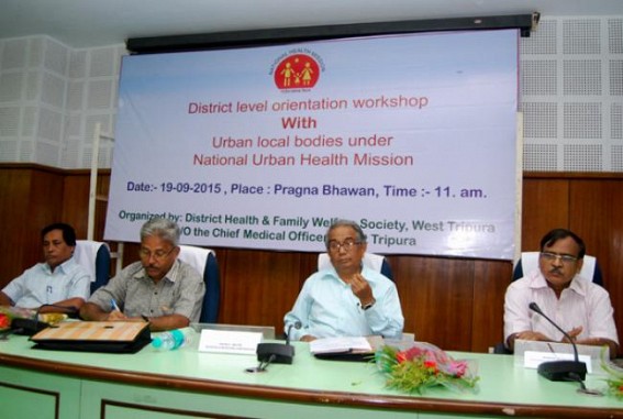 District Level Orientation workshop organized
